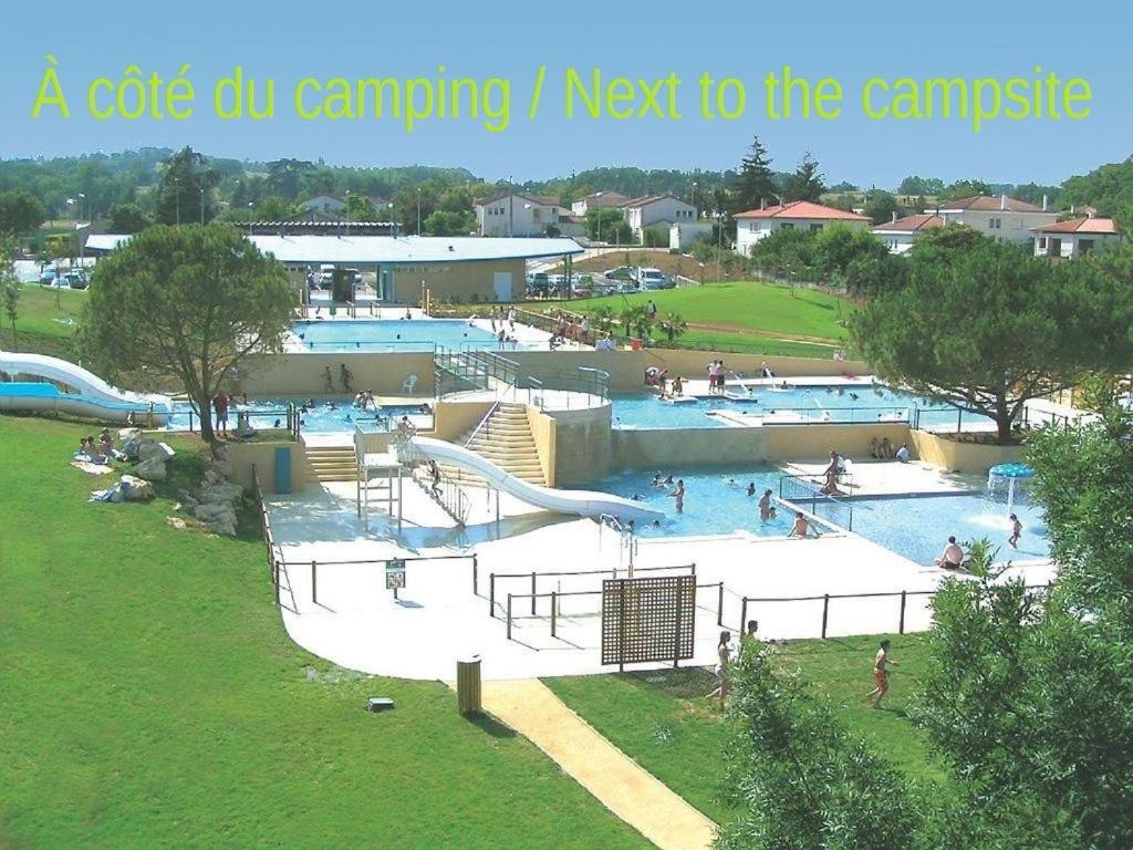 Camping Onlycamp L'Argente Condom Eksteriør billede