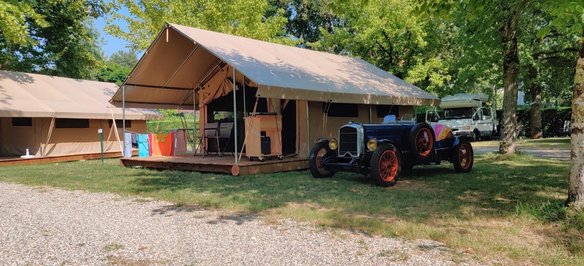 Camping Onlycamp L'Argente Condom Eksteriør billede